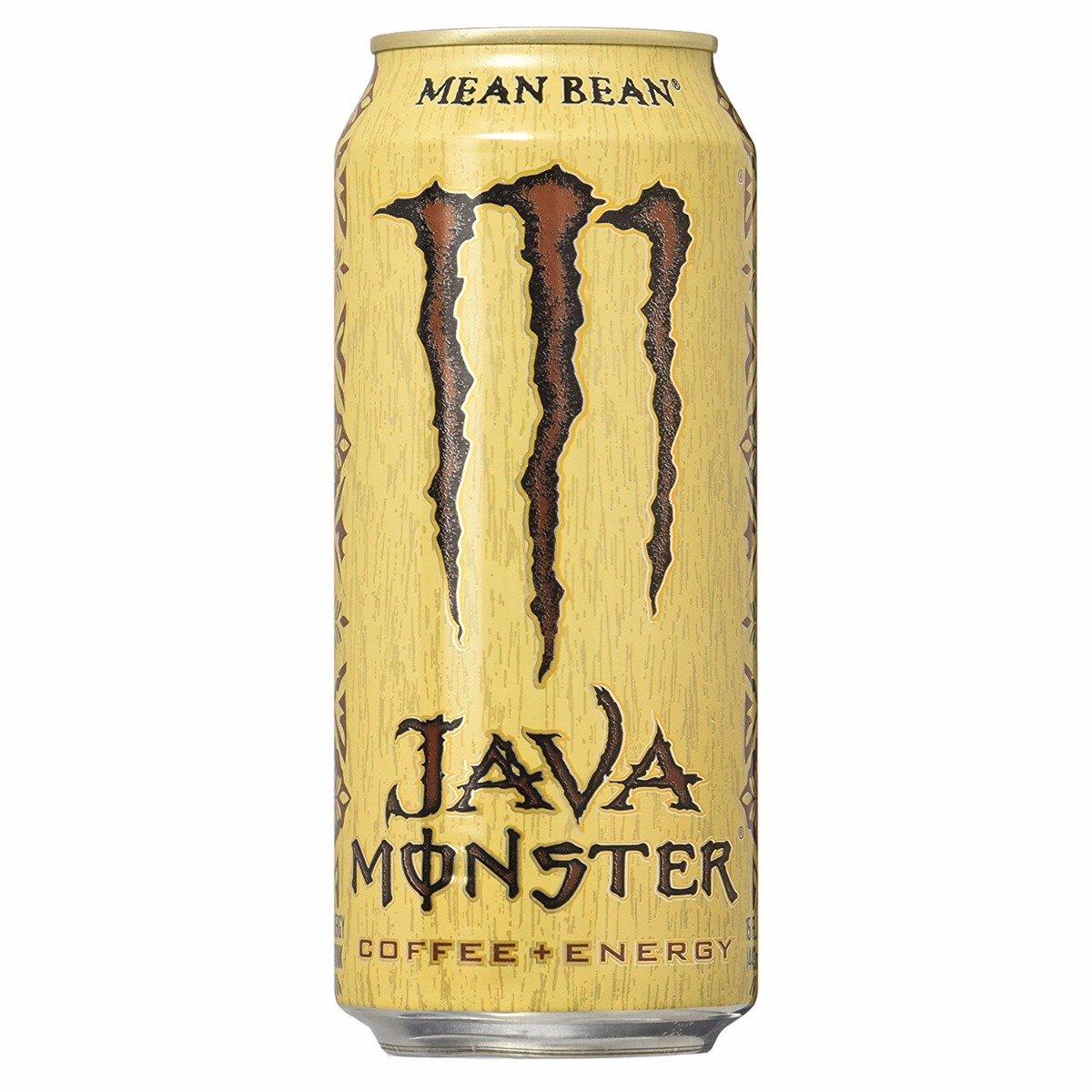 Monster Energy Java Mean Bean