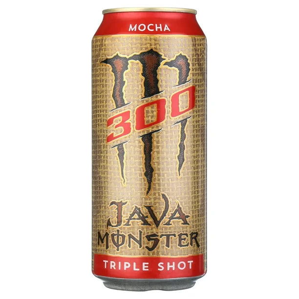 Monster Energy Java Triple Shot Mocha