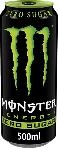 Monster Energy zero sugar