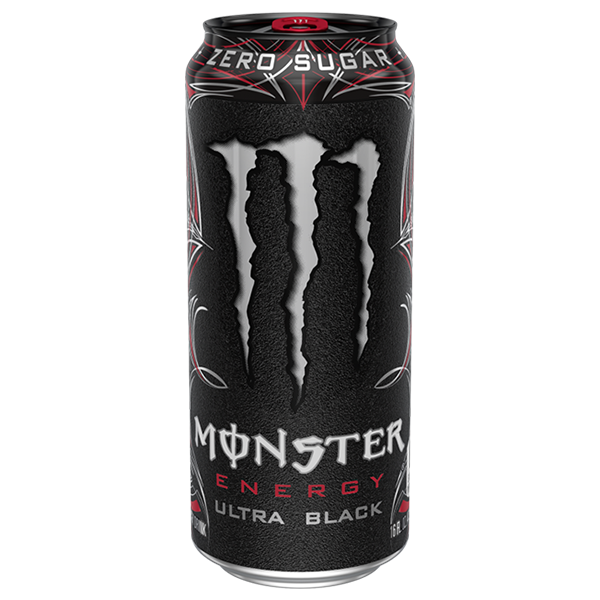 Monster Energy Ultra Black