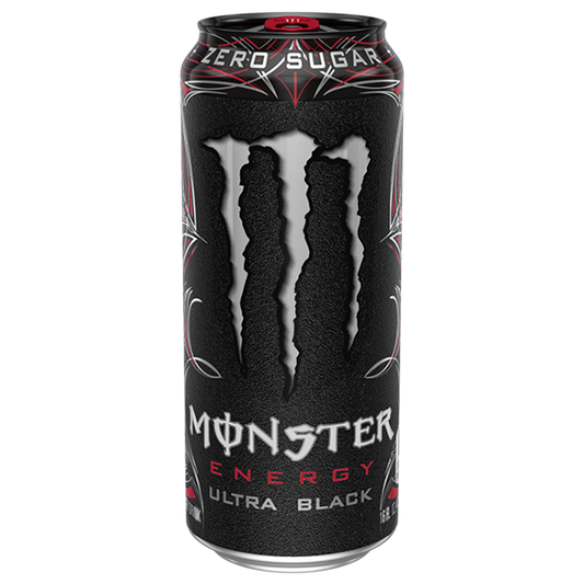 Monster Energy Ultra Black