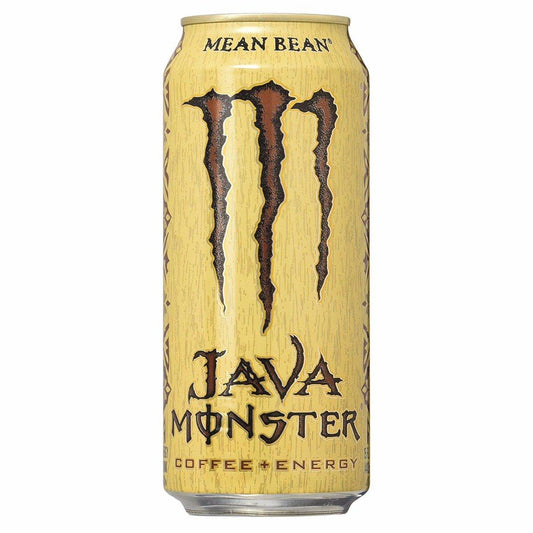 Monster Energy Java Mean Bean
