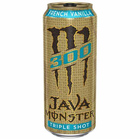 Monster Energy Java Triple Shot French Vanilla