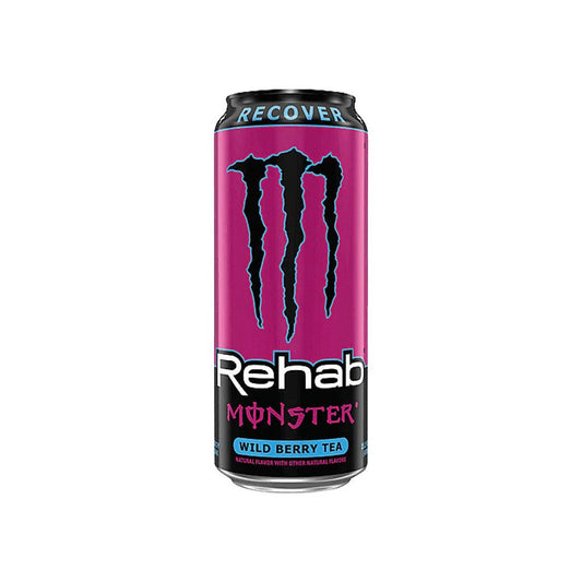 Monster Energy Rehab Wild Berry Tea