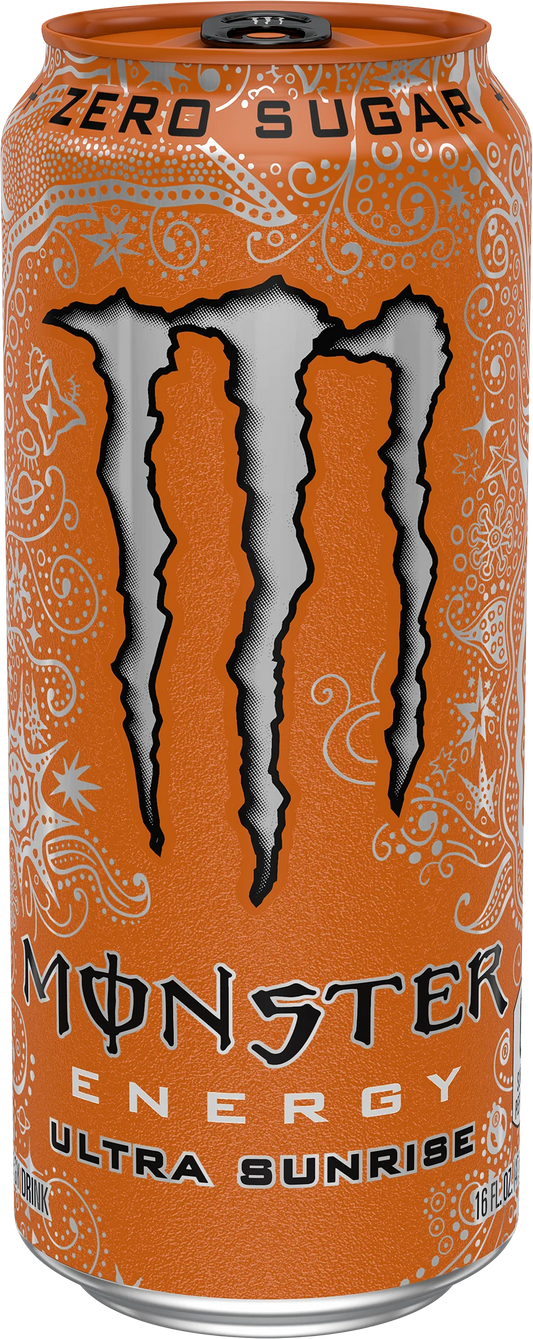 Monster Energy Ultra Sunrise