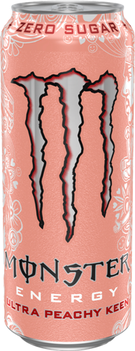Monster Energy Ultra Peachy Keen
